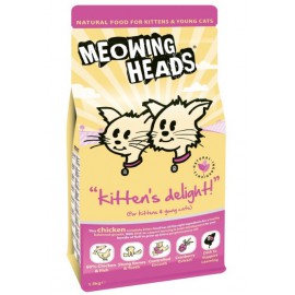 Корм Barking Heads для котят "Восторг котенка" с курицей и рисом